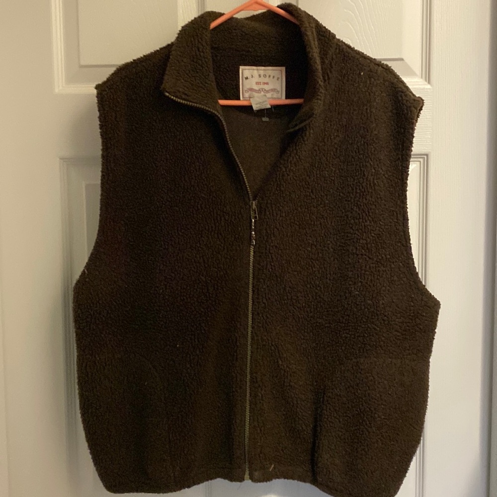 Fleece vest